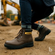 BESTPROMO CATERPILLAR HIGH QUALITY MEN'S SAFETY BOOTS - HIGH SBY BOOTS - SHOES