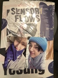 set 放 Super Junior SJ小卡 Yesung 藝聲 金鐘雲 Sensory Flows