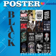 COD Poster Dinding Aesthetic isi 16PCS atau 32 PCS Poster Poster Dinding Kamar Cowok Distro