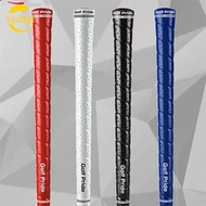 SUBEI1 Golf Club Grip, Wooden Poles Non-slip Golf Grip, High Quality Red/Blue/Black/White Rubber Iro