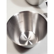 Suzhi Espresso Cup Extraction Cup 304 Stainless Steel Espresso Measuring Cup espresso100ml oz Portab