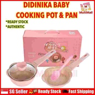 Didinika Cookware | cookware set non stick | baby food cookware | Baby Cookware |  Cooking Pan