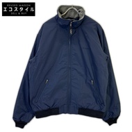 L.L.Bean 205107 海軍藍尼龍保暖外套衫，L 碼 [二手]