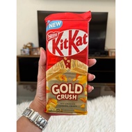 KIT KAT GOLD CRUSH BAR 160g Jan 31,2026 EXPIRY