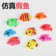 【现货】Essential for fish farming 水族箱鱼缸造景 漂浮仿真热带模型假鱼塑料鱼会游动的小鱼 现货  y9YmYZ4zbN0821