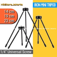 Mini Tripod For Remote Light Camera Handphone Gimbal Stand Tripod Mini Iron Action Cam
