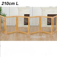 Foldable Dog Fence Playpen Dog Cage Cat Fence