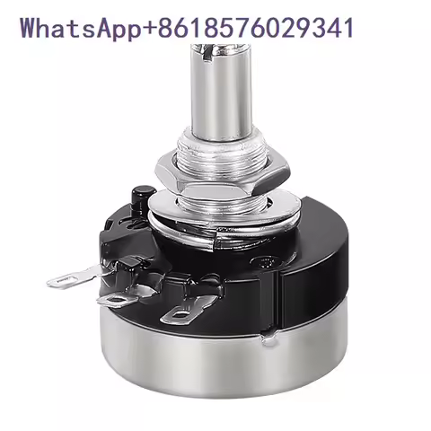 High end precision potentiometer with adjustable resistor RV24YN20S B103 502 1K 2K 10K knob