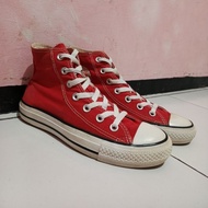 Converse Converse Converse Hi Red Sneakers size - 37.5