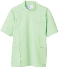Casey Men's Short Sleeve 72-708 Green Size: 3L Sumisho Montblanc Medical Professionals
