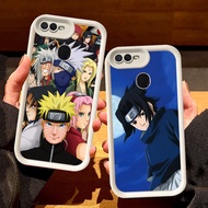 White Casing for OPPO F5 A12 A5 A3S A1K A12s F9 A7 F7 A5S A11K A12E Pro S121 Naruto