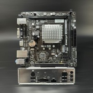 四核心 @ BIOSTAR J4125NHU 內建 Intel Celeron J4125 處理器 4核心 4線程 💢 Intel 底板 主板 主機板 ITX Mini-ITX Celeron CPU