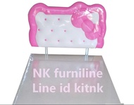 เตียงบล๊อค เตียงเด็ก ขนาด3.5ฟุต หัวการ์ตูนน่ารั๊ก Block bed children bed size 3.5 feet cartoon head