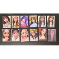 Kim Sejeong Gugudan Album and MD Photocard