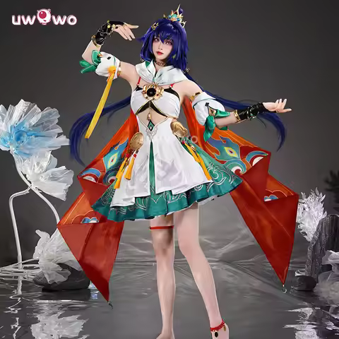 UWOWO Collab Series: Yunli Cosplay Game Honkai Star Rail HSR Yunli Yun Li Cosplay Costume Halloween 