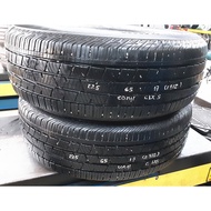 Used Tyre Secondhand Tayar CONTINENTAL LX SPORT 225/65R17 90% Bunga Per 1pc