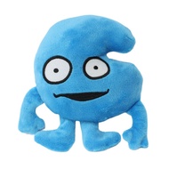 Hot Arrival Battle For Dream Island Plush Toy BFDI One Two Four X Stuffed Animal Soft Doll Clock But