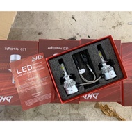 [2 PCS] H4 DHD 6000K Car LED Headlight H4 LED Headlight Projector