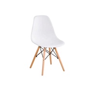 Global House PULITO เก้าอี้ รุ่น RICO-NWH ขนาด 46x55x82ซม. สีขาว รับประกันของเเท้