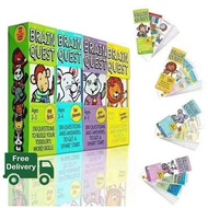 Positive attracts positive. ! >>> (In Stock ) * Brain Quest 2-6 years Learning Card Flash Card - 1 s