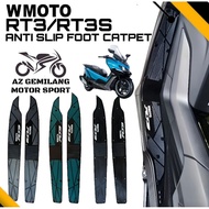 WMOTO RT3 RT 3/RT3S RT 3S ANTI SLIP FOOT CARPET ACCESSORIES ACCESSORY MODIFIED MODIFY