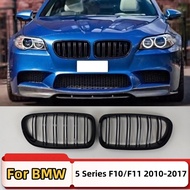 Front Bumper Grill Kidney Grille Splitter Air Dam Mesh For BMW F10 F11 5 Series 520i 528i 530i 535i 