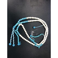 [NEW STOCK] Tasbih Tulang Unta Mix Batu Fairuz