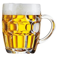 Bộ 6 cốc bia thủy tinh có quai dung tích 270 ml hàng Việt Nam chất lượng cao