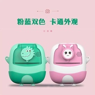 Flip 180°Lens Children Printing Camera Instant Camera Polaroid Thermal Printing Camera