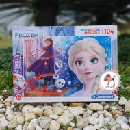 Frozen 2 Jewels Puzzle 104pc