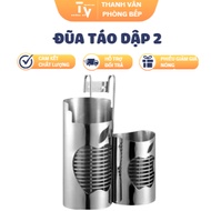 Apple chopsticks stamped 2 (TV1204)