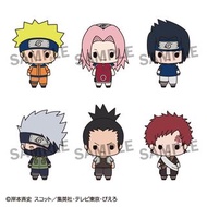 [預訂2026年6月] Megahouse CHOKORIN 火影忍者 Chokorin Collection NARUTO 一套6款 (原盒6盒)