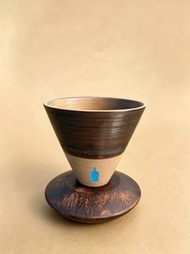 ▪️全新日本藍瓶BlueBottle Coffe Do for BLUE BOTTLE COFFEE 日本手工陶瓷 純手工製作 漏斗型設計 220ml // 馬克杯 咖啡杯 starbucks Nes