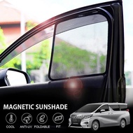 Toyota Innova Vios Harrier Hilux Altis Magnetic Sunshade