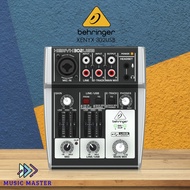 PROMO- BEHRINGER XENYX 302USB / XENYX 302USB AUDIO INTERFACE -ASGARDEN08