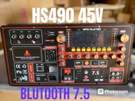 Mạch loa kéo HS490 nguồn 45V blutooth 7.5 mới nhất 2024