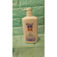 JOHNSON'S pH 5.5 2 In 1 Body Wash 750ml
