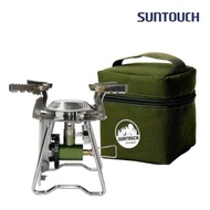 [SUNTOUCH] Camper I Butane Gas Camping Stove | Portable Folding Outdoor Stove | Wind Shield Burner |