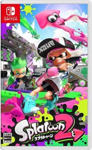 任天堂 - Switch 漆蛋大作戰 2｜Splatoon 2 (日文版)
