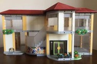 Playmobil 摩比 4324 絕版 學校 城市 小學 中學 教育大樓（二手無盒）