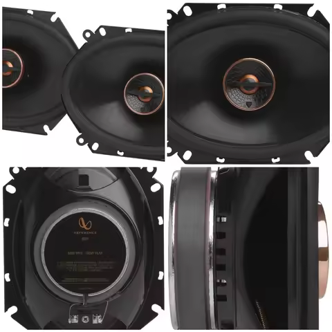 REF687F 6x8 Extreme-Performance Automotive coaxial Speakers