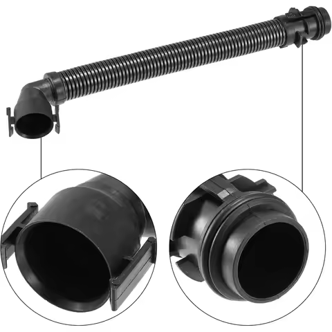Engine Air Hose Intake Tube 13717823517 For BMW F20 F30 G30 X1 X3 X4 N47N B47 2.0D Engine Breather P