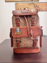 Coach x Peanuts Snoopy Backpack