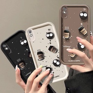 casing redmi 9a case  3D coffee cup phone case