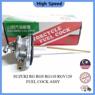 SUZUKI RG RGS RG110 RG 110 RGV120 FUEL COCK ASSY COCK MINYAK FUEL COCK PETROL MINYAK KOK KOC TAIWAN 