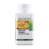 LATEST Amway Nutrilite Natural B Complex (250 Tab)