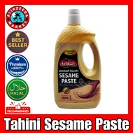 Tahini Sesame Paste - 1.8 KG /&/ طحينة { EXP Date: 00 / 10 / 2026 }