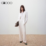G2000 Elastic Waist Relaxed Pants