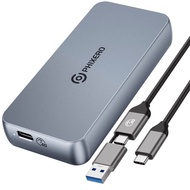 PHIXERO 40Gbps NVMe Enclosure, USB 4.0 M.2 Enclosure Compatible with Thunderbolt 3/4/USB 3.2/3.1/3.0