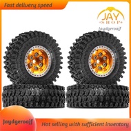 [Jaydgeroajf]Beadlock Wheels and Tires for 1/24 Rc Crawler Car Scx24 Fms Beadlock Wheel Tire RC Upgr